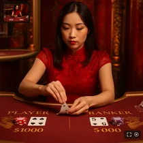 FunBet - Live Baccarat - Evolution Gaming Casino