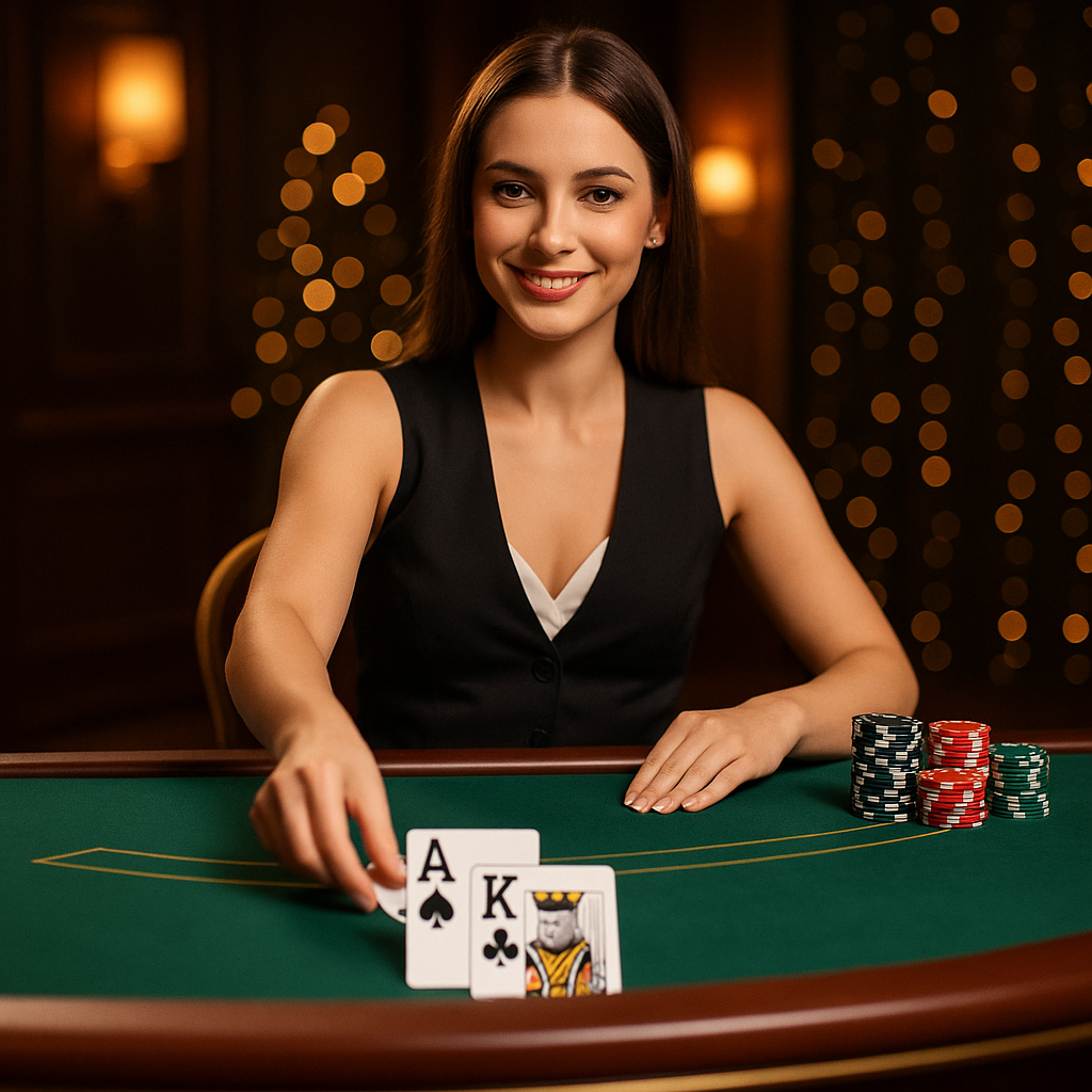 FunBet - Blackjack Online - Gry Stołowe