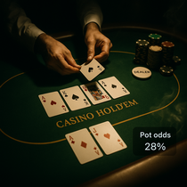 FunBet - Live Poker - Evolution Gaming Casino
