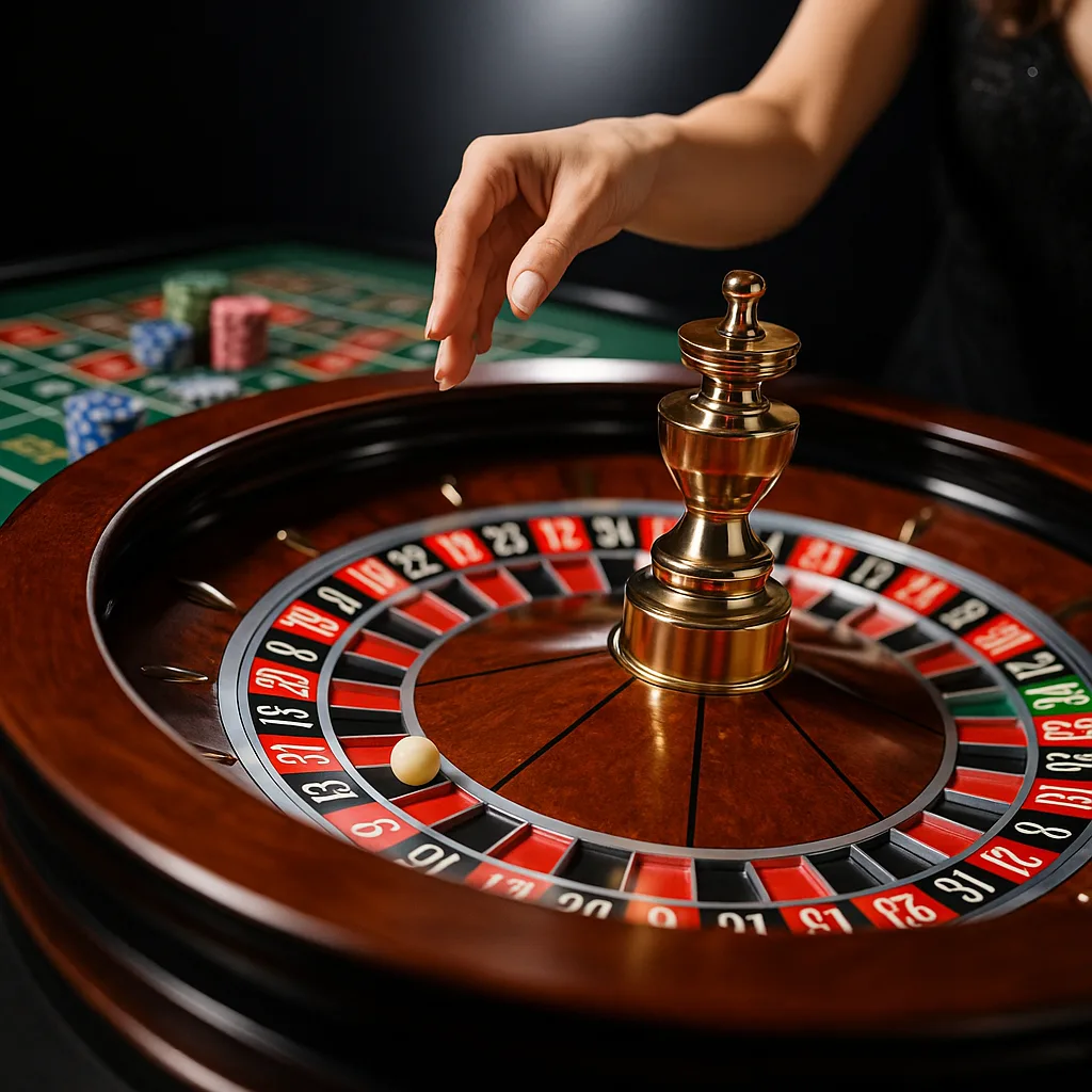 FunBet - Ruletka Online - Gry Stołowe