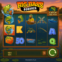 FunBet - Big Bass Bonanza Slot Game - Pragmatic Play Casino