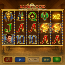 FunBet - Book of Dead Slot Game - Play'n GO Casino