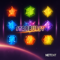 FunBet - Starburst Slot Game - NetEnt Casino
