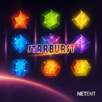 FunBet - Starburst Slot Game - NetEnt Casino