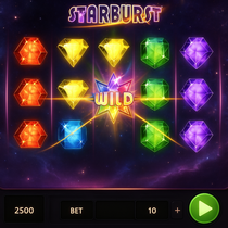 FunBet - Starburst Slot Game - Darmowe Spiny