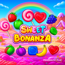 FunBet - Sweet Bonanza Slot - Wielokrotniki