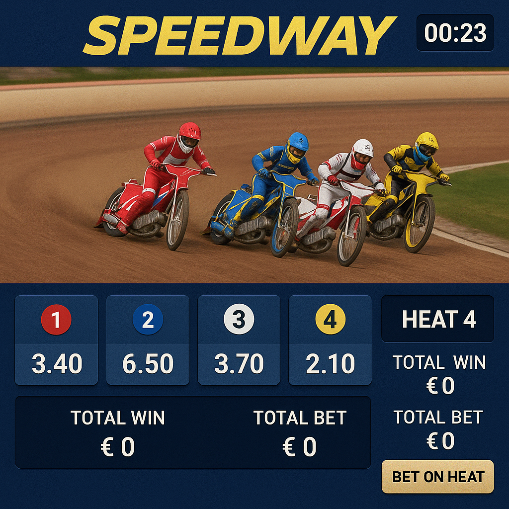 FunBet - Speedway Betting - Żużel PGE Ekstraliga