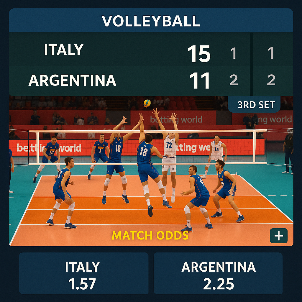 FunBet - Volleyball Betting - PlusLiga Sports Betting